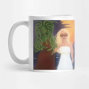 Medusa Rescues Andromeda Mug